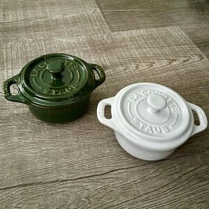 Staub Mini Coquette Pots